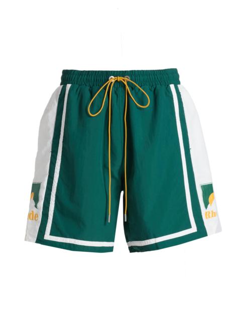 AURALEE GARMENT-DYED FINX LIGHT CHINO SHORTS - A26SP04LF#2000
