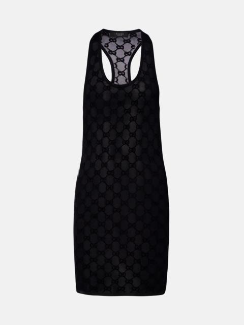 GUCCI GG crêpe minidress