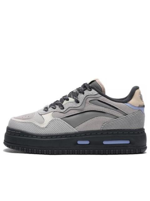 (WMNS) Li-Ning Future C1 'Grey Black' AGCT028-8