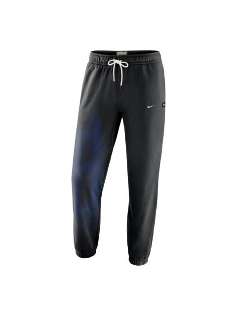 Nike Nike Philadelphia 76ers Standard Issue Fleece Pants 'Black White' IQ1530-010