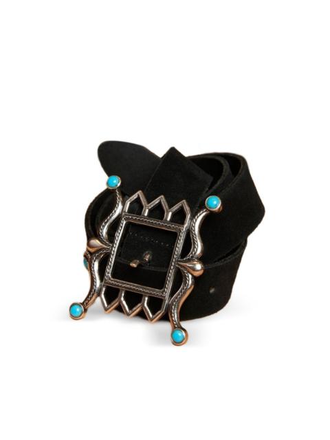 FORTELA Tea leather belt