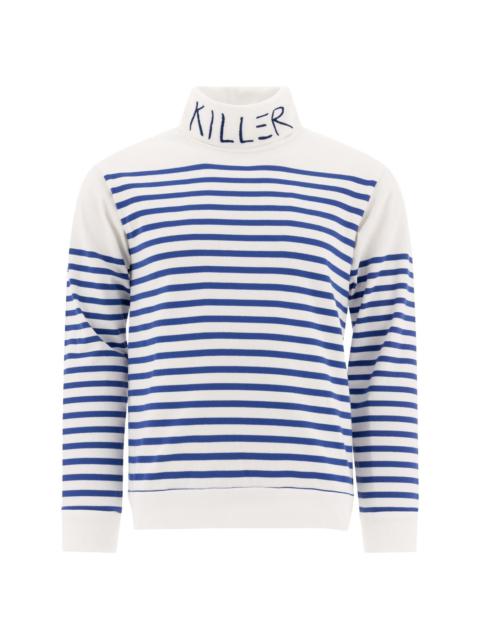 striped T-shirt