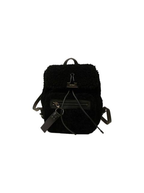Off-White Off-White Montone Binder Mini Backpack 'Black'