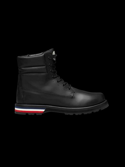 Moncler Vancouver Lace-Up Boots