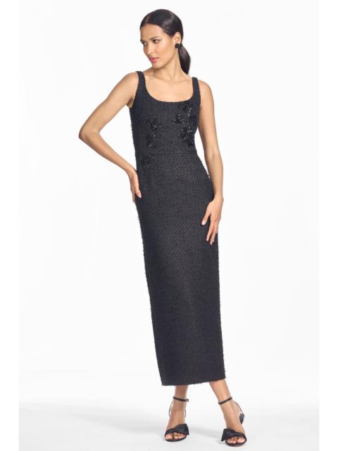 SACHIN & BABI LETA DRESS - CARBON ROSES