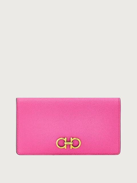 FERRAGAMO GANCINI CONTINENTAL WALLET