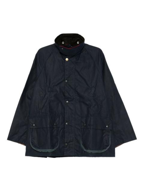 Barbour buttoned pocket jacket