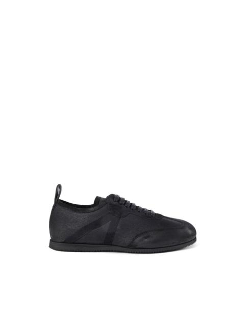 Ann Demeulemeester Siru low-top boxing sneakers