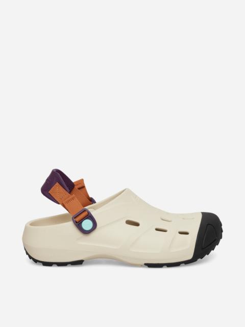 crocs Quick Trail Clogs Bone