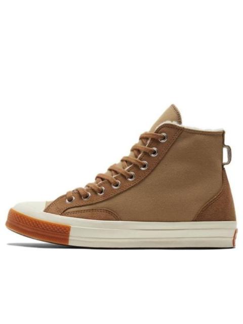 Converse Converse Chuck 70 High 'Lined Colorblock - Nomad Khaki Gum' A04410C