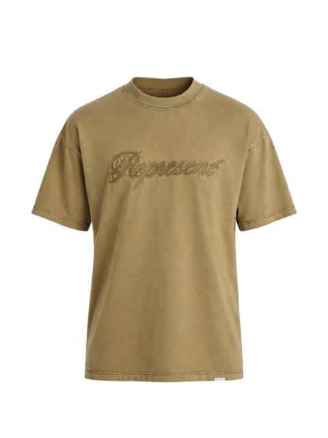 REPRESENT embroidered T-shirt