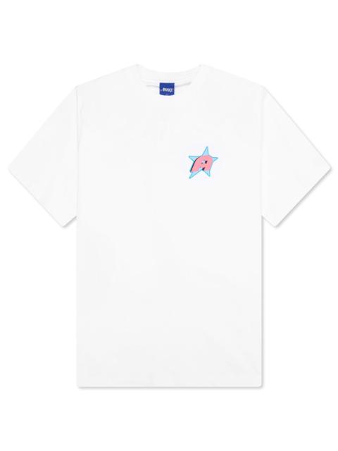 AWAKE NY STAR A S/S TEE - WHITE