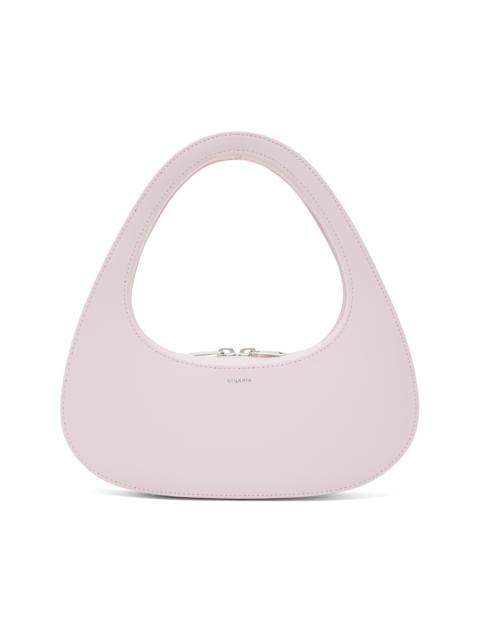 Pink Baguette Swipe Bag