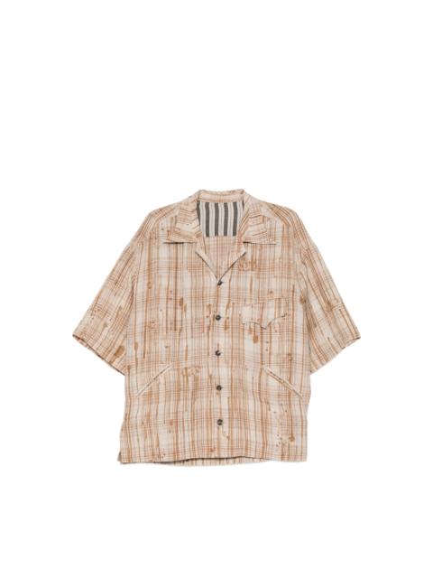 Ziggy Chen ALL-OVER GRAPHIC-PRINT SHIRT
