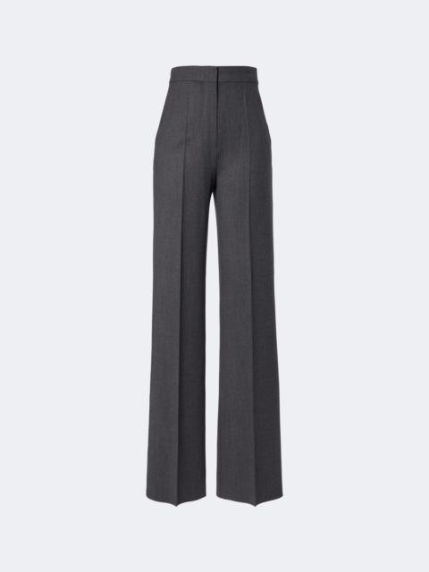Max Mara Wool-blend wide-leg pants