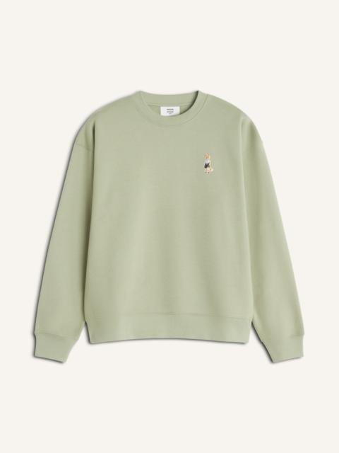 Maison Kitsuné DRESSED FOX COMFORT SWEATSHIRT