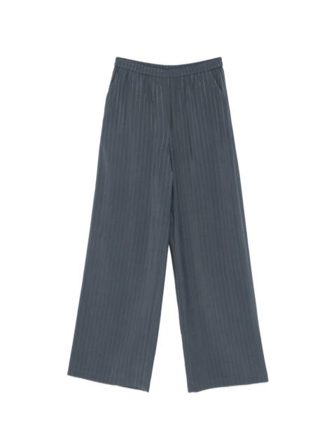 EMPORIO ARMANI striped trousers