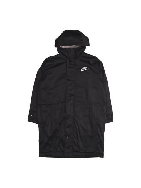 Nike 나이키 알파벳 로고 두드리는 패딩 재킷 검정 BV4695-010