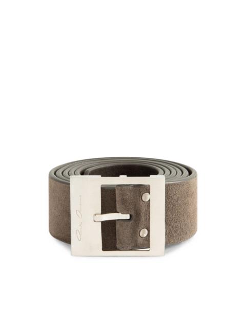 Rick Owens Stooges buckle belt