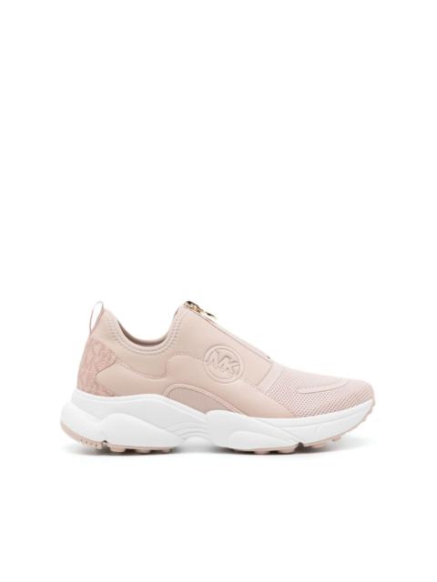 MICHAEL KORS Sami zip-up sneakers
