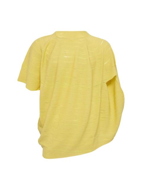 ISSEY MIYAKE Marbling Knit Sweater