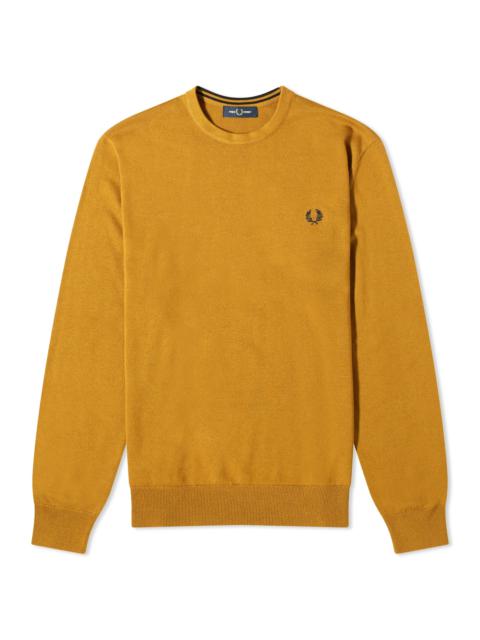 Fred Perry Fred Perry Classic Crew Neck Knit