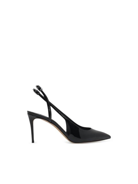 CASADEI pointed-toe slingback pumps
