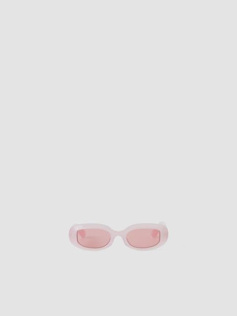 JOSEPH Bahia Oval Sunglasses