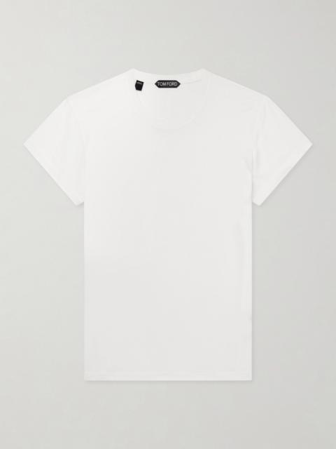 TOM FORD Cotton-Jersey T-Shirt