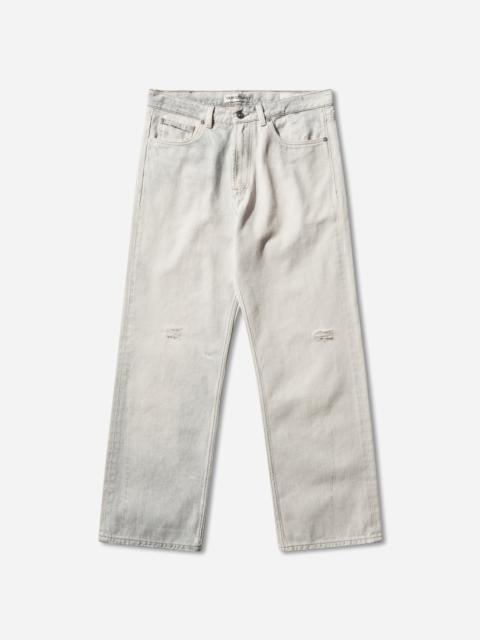 Our Legacy Men's Third Cut Jeans Digital Coffe Print