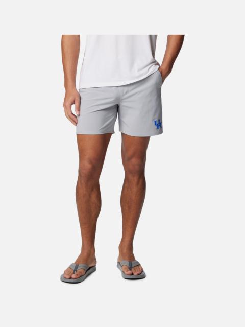 Columbia Men's Collegiate PFG Terminal Roamer Stretch Shorts - Kentucky