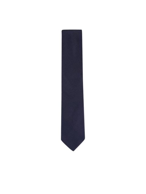 Canali patterned tie