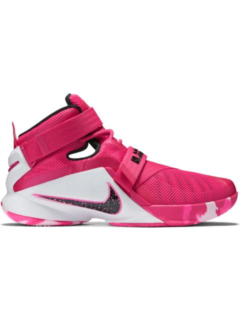 Nike LeBron Zoom Soldier 9 Think Pink