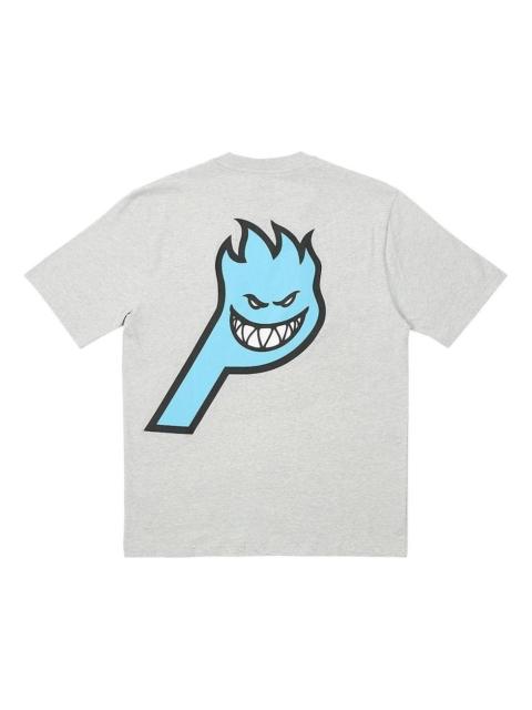 PALACE Palace x Spitfire P-Head T-Shirt 'Grey' P24STS002