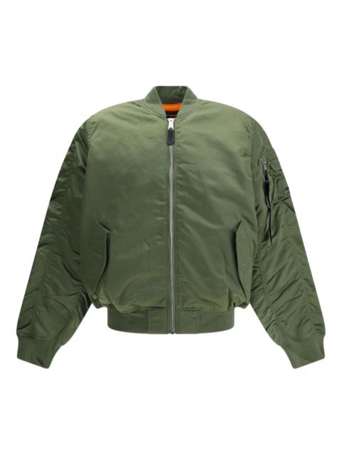 ALPHA INDUSTRIES quilted MA-1 bomber jacket