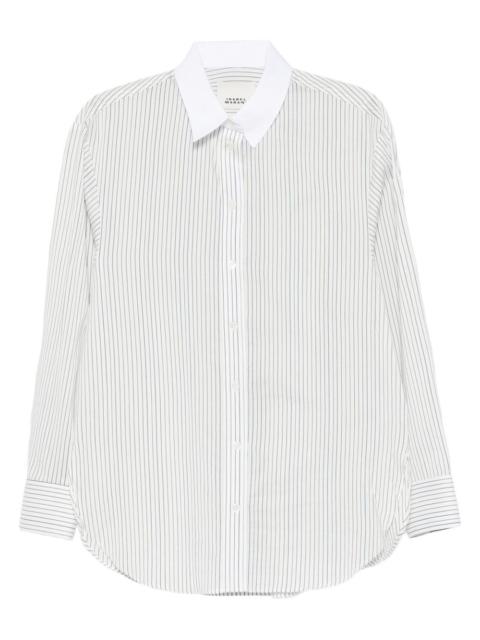 Isabel Marant striped shirt