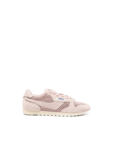 AUTRY mesh leather sneakers