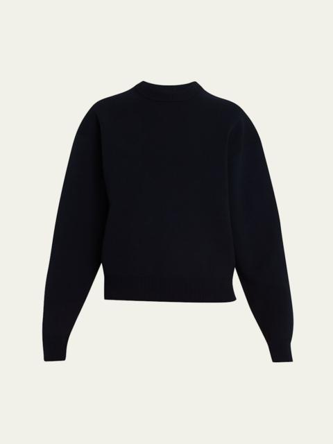 A.L.C. Teddy Crewneck Knit Sweater