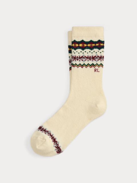 Polo Ralph Lauren Fair Isle Crew Socks
