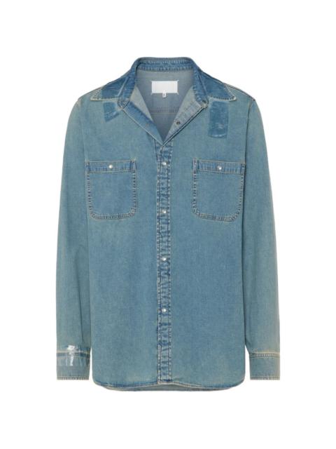 POST ARCHIVE FACTION (PAF) Shirring Shirt (2025) - 25F100BR