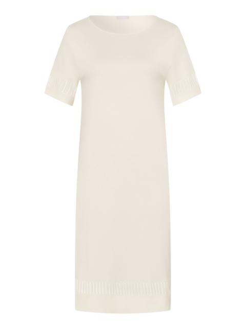 HANRO Gaia Lace Insert Nightgown