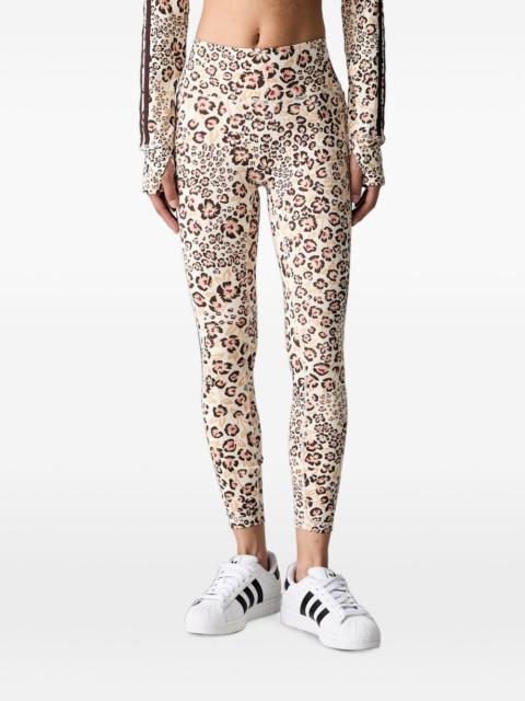 adidas x FARM Rio leopard-print leggings