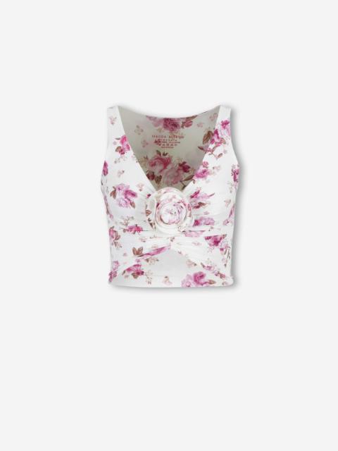 MAGDA BUTRYM FLORAL TOP