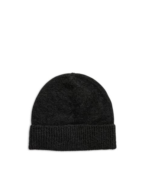 RIER ribbed beanie hat