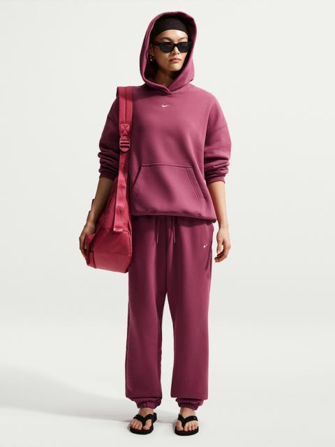 Nike Nike Studio Fleece Medium Weight Women's High-Rise Oversized Cuffed Pants