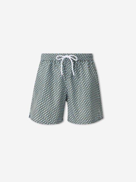 FEDELI PRINTED SWIMSUIT