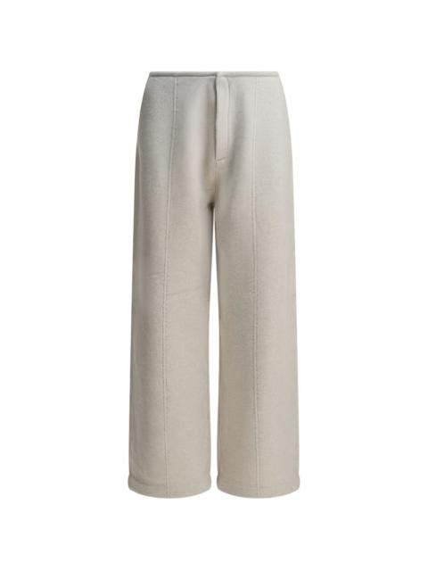 EMPORIO ARMANI knitted trousers