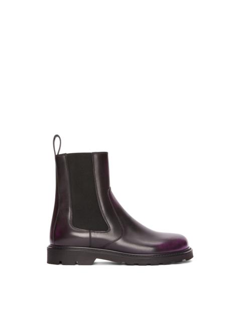 Blaze Chelsea boot in bicolour brushed calfskin