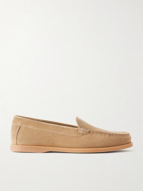 SAMAN AMEL City Suede Loafers