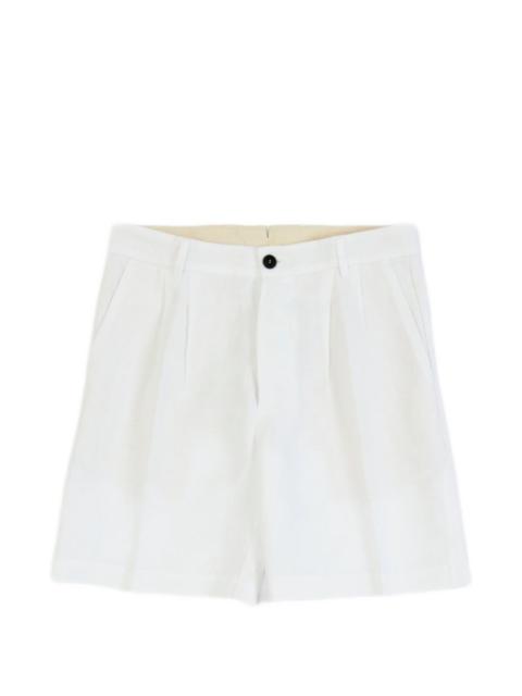 FORTELA pleat shorts